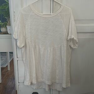 American Eagle Oversized T-shirt size medium.
